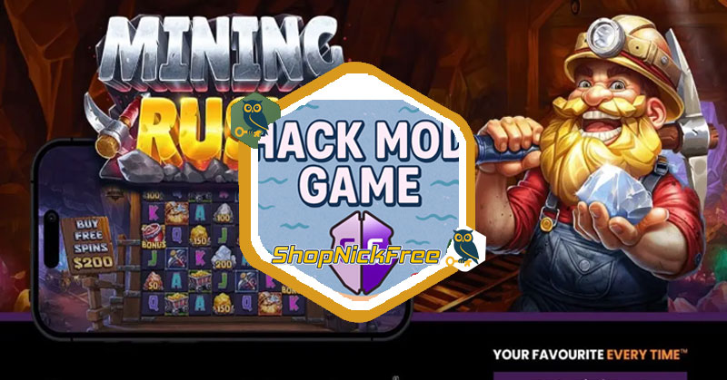 Hack Mod Mine Rush