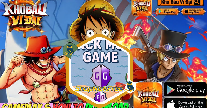 Mod OP 3D Kho Báu Vĩ Đại