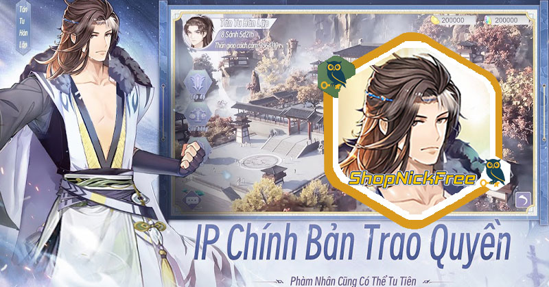 Mod Phàm Nhân Tu Tiên Chính Bản