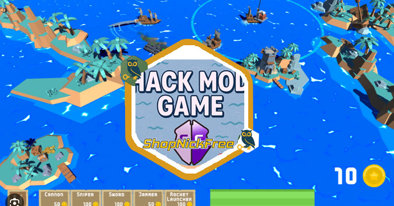 Hack Mod Ship Defence