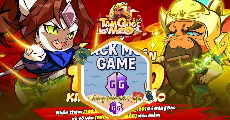 Mod Tam Quốc Mèo SohaGame