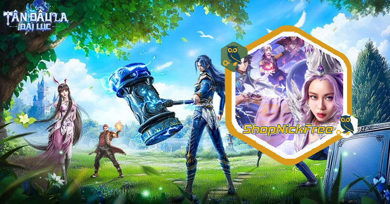Mod Tân Đấu La Đại Lục