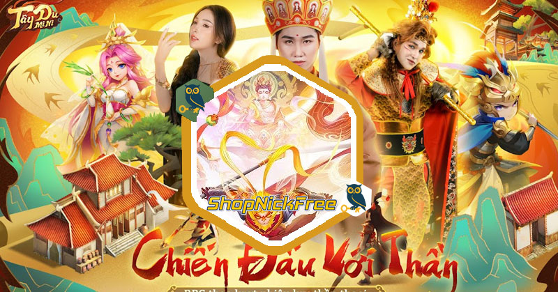 Mod Tây Du Mini Thần Thú Tiến Giới