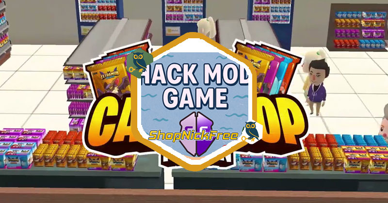Mod TCG Card Shop Tycoon Simulator