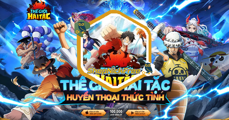 Mod Thế Giới Hải Tặc