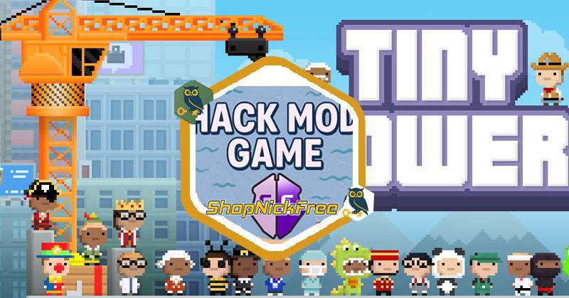 Mod Tiny Towers