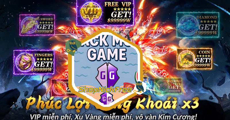Mod Võ Thần Kỳ Tích