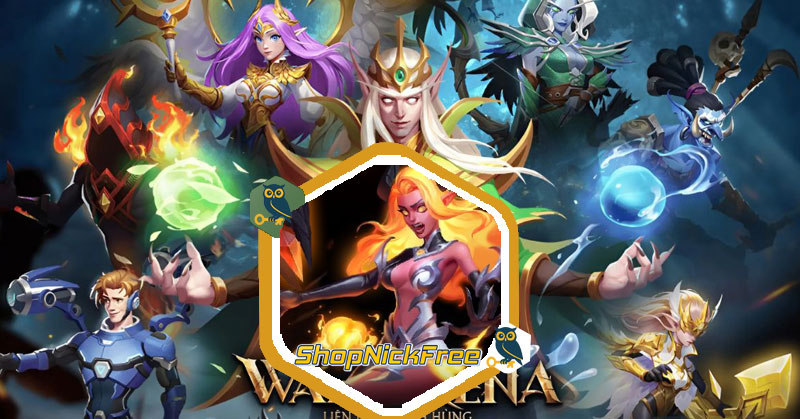 Mod War 3 Arena