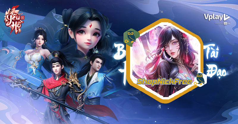 Mod Yêu Hồ 9D VPlay