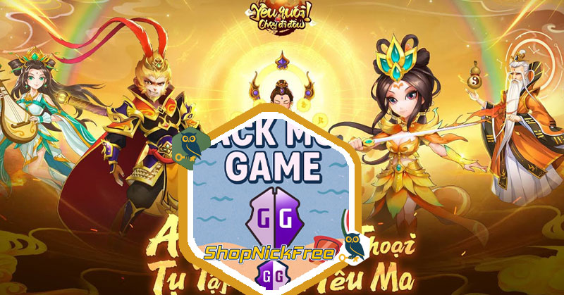 Mod Yêu Quái Chạy Đi Đâu