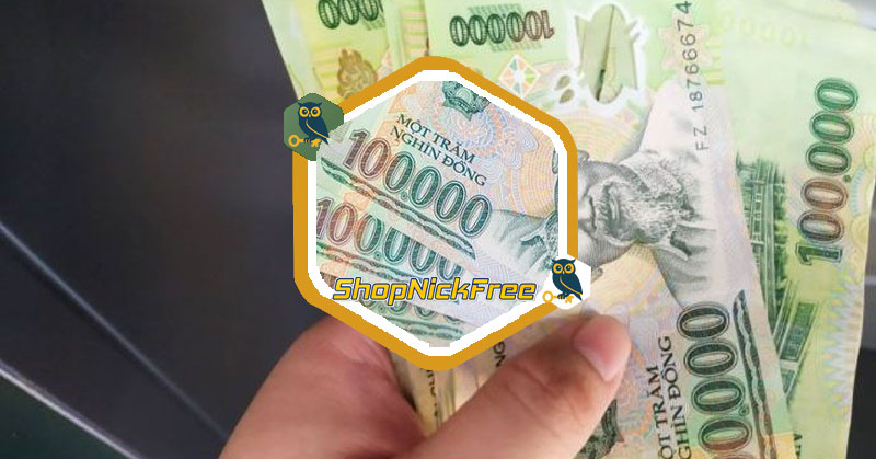 Nằm mơ thấy tiền 100 nghìn