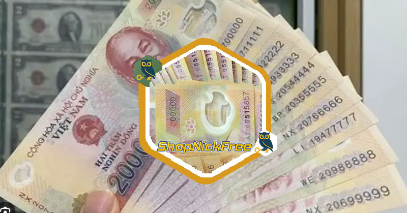 Nằm mơ thấy tiền 200 nghìn