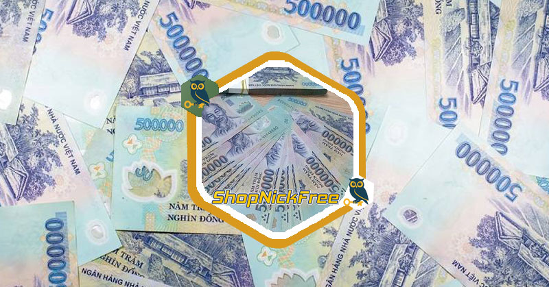 Nằm mơ thấy tiền 500 nghìn