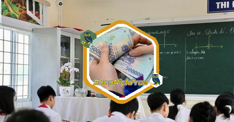 Tiền lương Giáo viên bao nhiêu một tháng?