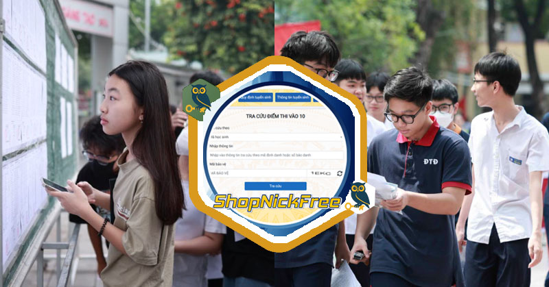 Tra cứu điểm thi vào 10 Hà Nội 2025