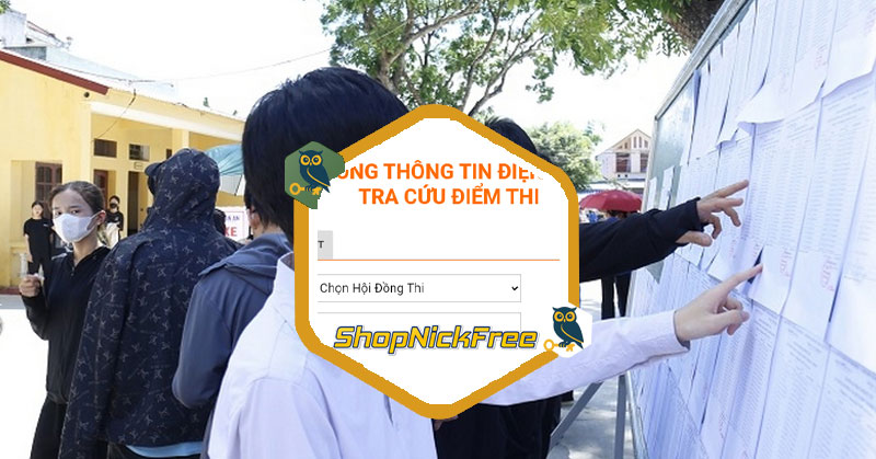 Tra cứu điểm thi vào 10 Thanh Hóa