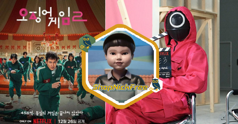 Trò chơi con mực phần 3 - Xem Squid Game 3