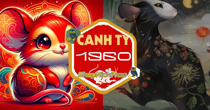 Tử vi tuổi Canh Tý 1960 Nữ mạng
