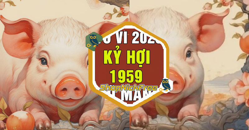 Tử vi tuổi Kỷ Hợi 1959 Nữ mạng