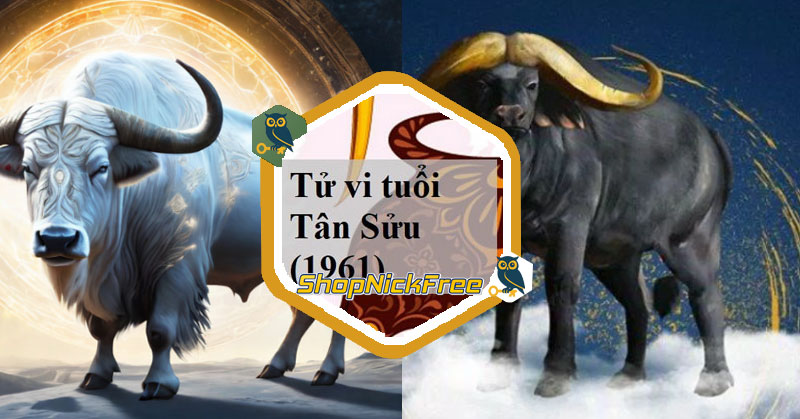 Tử vi tuổi Tân Sửu 1961 Nam mạng