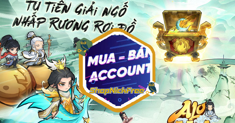 Nick Alo Tu Tiên Đi