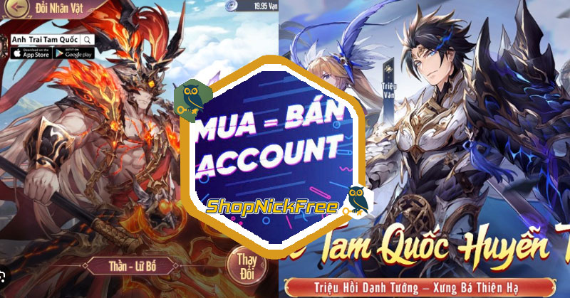 Nick Anh Trai Tam Quốc