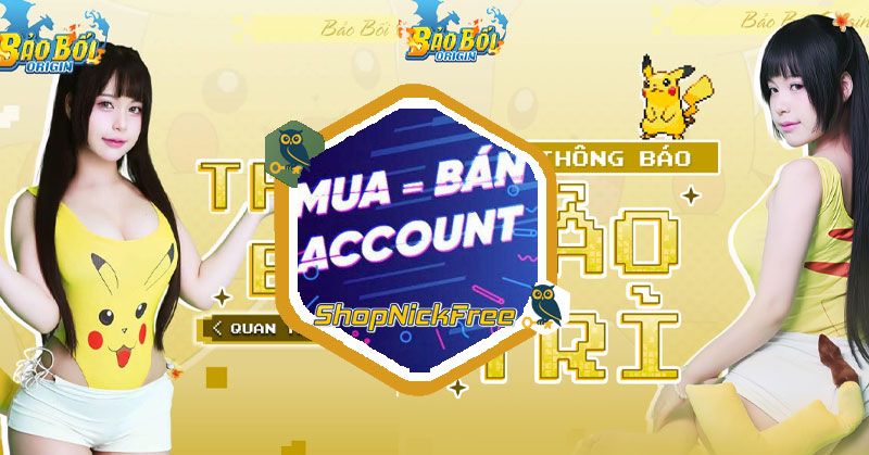 Nick Bảo Bối Origin