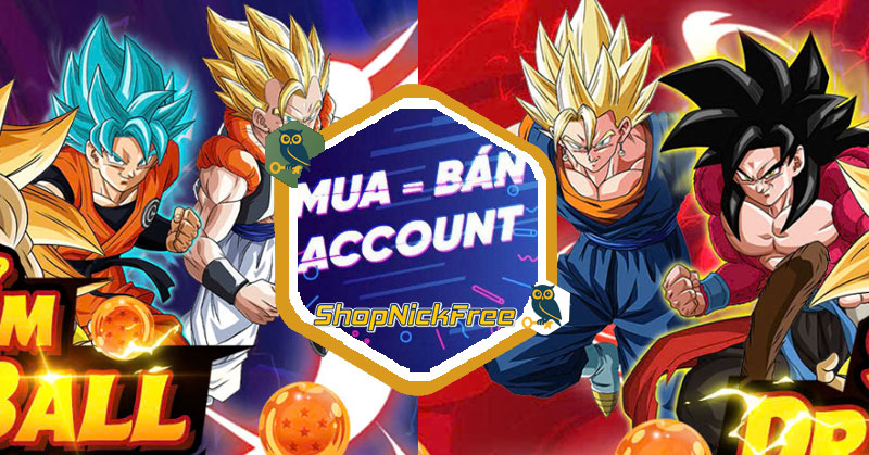 Nick Bảy Viên Ngọc Rồng Mobile