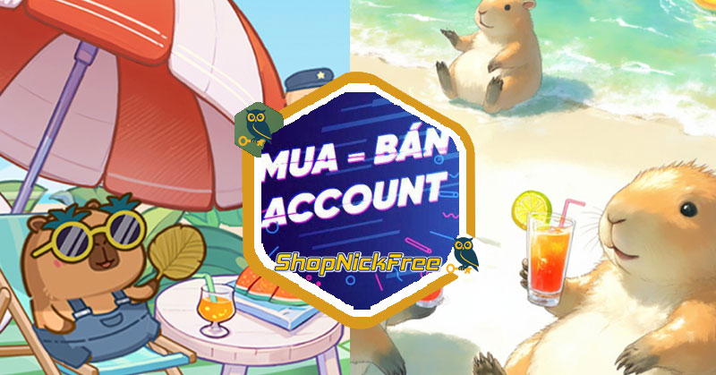 Nick Capybara Khởi Nghiệp OEG