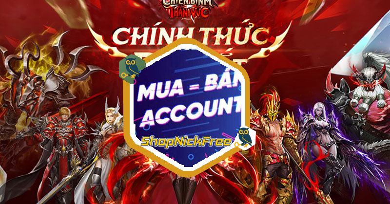 Nick Chiến Binh Thần Vực
