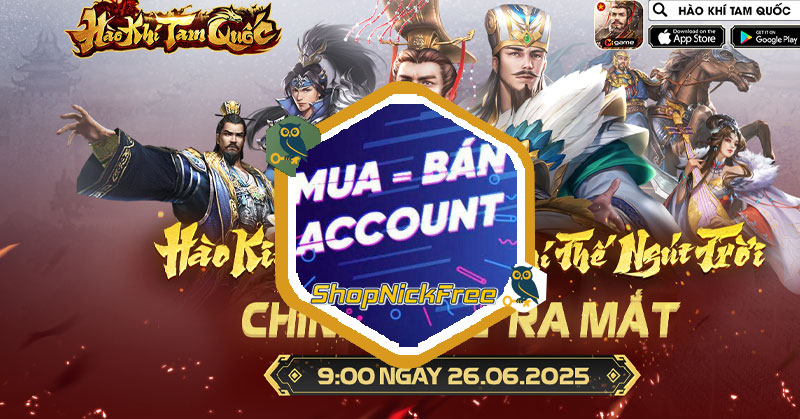 Nick Hào Khí Tam Quốc MiGame