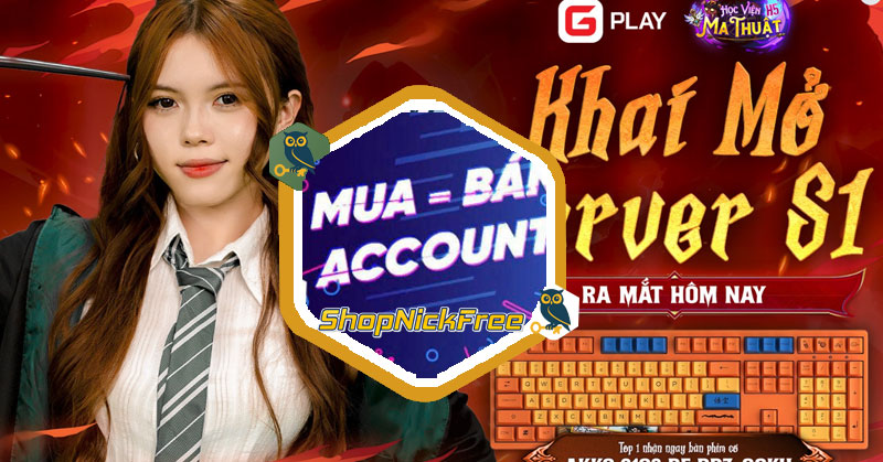 Nick Học Viện Ma Thuật H5
