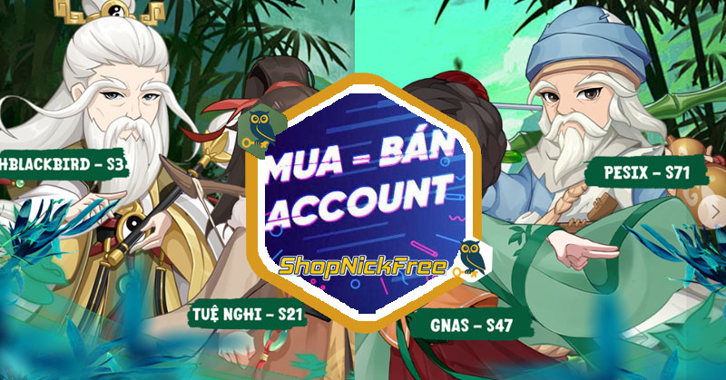Nick Kiếm Hiệp Auto Chess