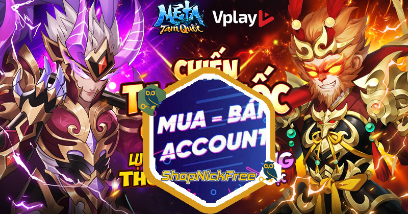 Nick Mê Ta Tam Quốc VPlay