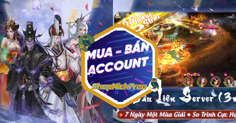Nick Mộng Liêu Trai Mobile