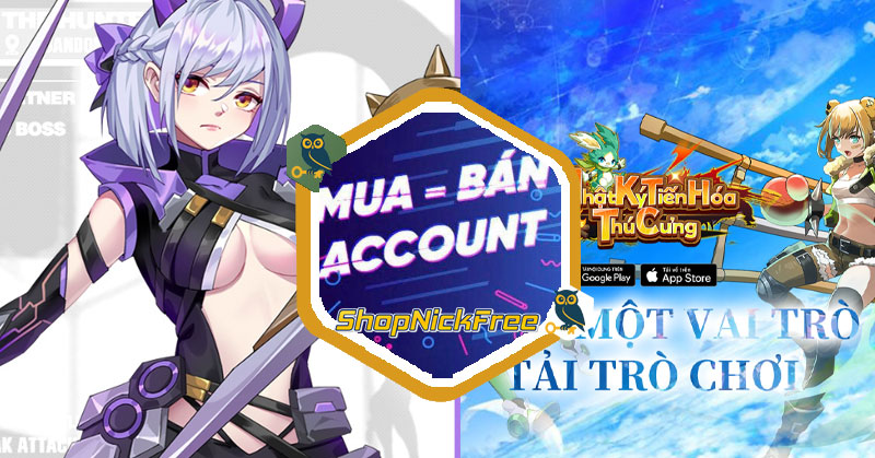 Nick Nhật Ký Tiến Hóa Thú Cưng