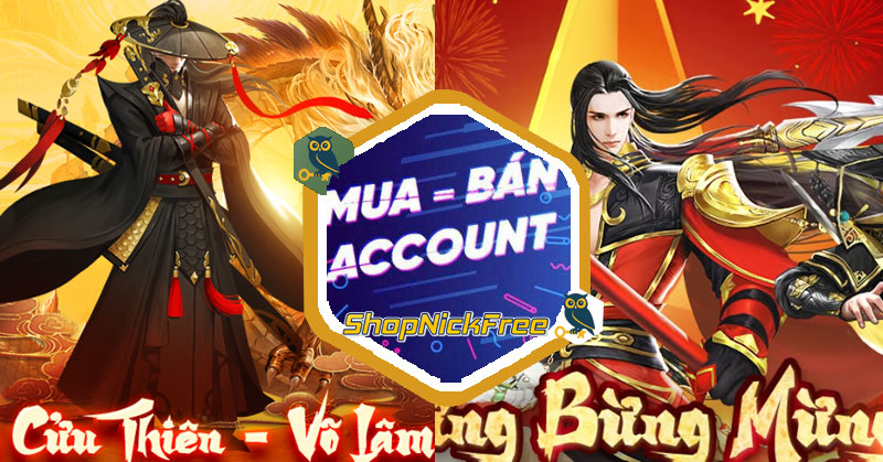 Nick Nhất Mộng Cửu Thiên Funtap