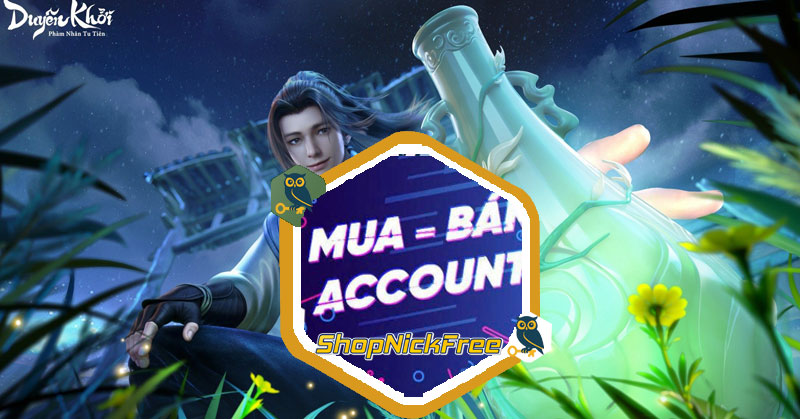 Nick Phàm Nhân Tu Tiên Duyên Khởi Funtap