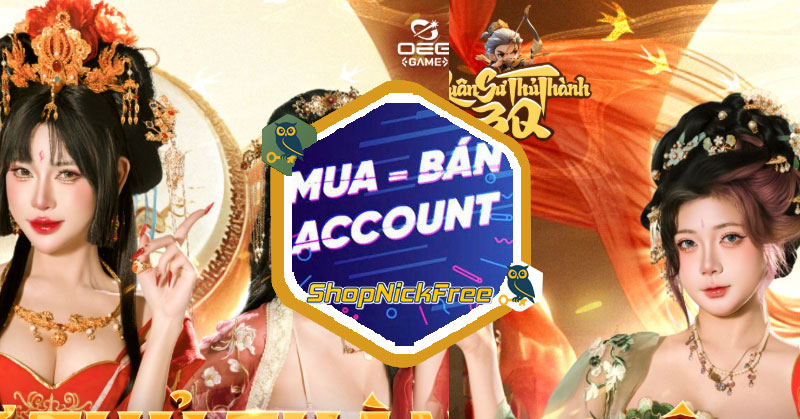 Nick Quân Sư Thủ Thành 3Q