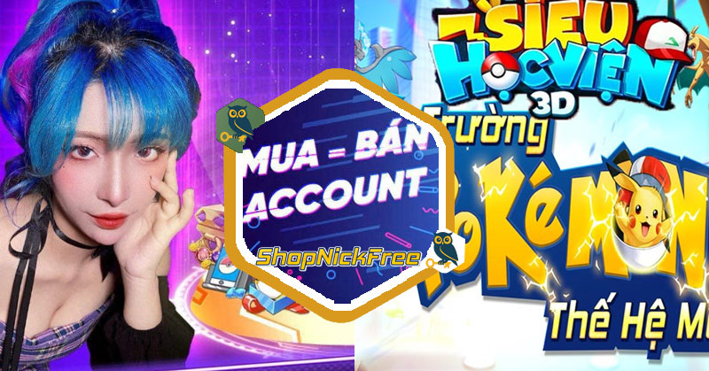 Nick Siêu Học Viện 3D