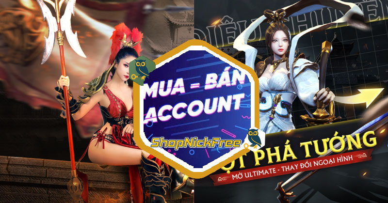 Nick Tam Quốc Legend VTC