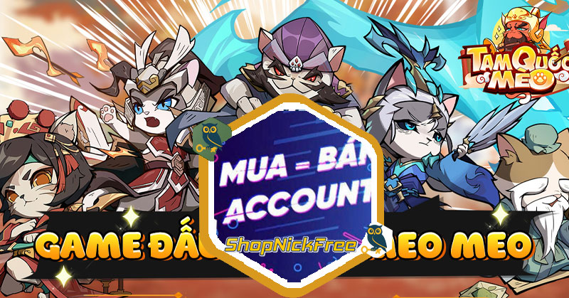 Nick Tam Quốc Mèo SohaGame