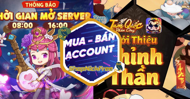 Nick Tam Quốc Phản Công VNG