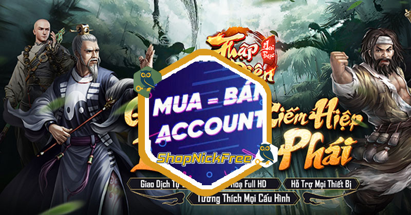 Nick Thập Diện Mai Phục Mobile