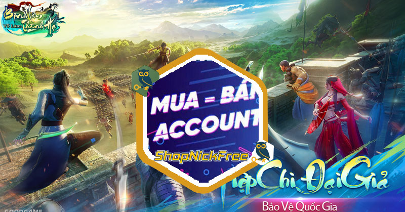 Nick Võ Lâm Binh Lâm Thành Hạ